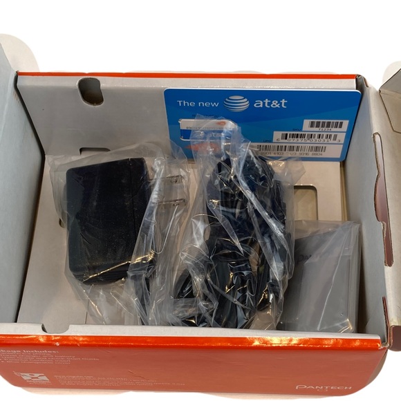 Pantech Cell Phones & Accessories Pantech C3 Silver Att Cingular